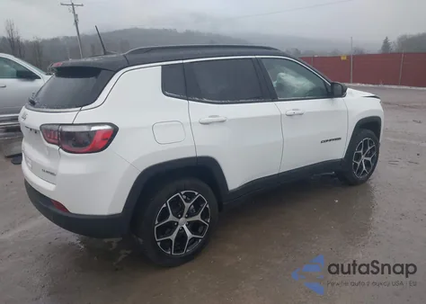 2024 Jeep Compass Limited 4X4 z USA, uszkodzony, nr VIN 3C4NJDCN7RT173418